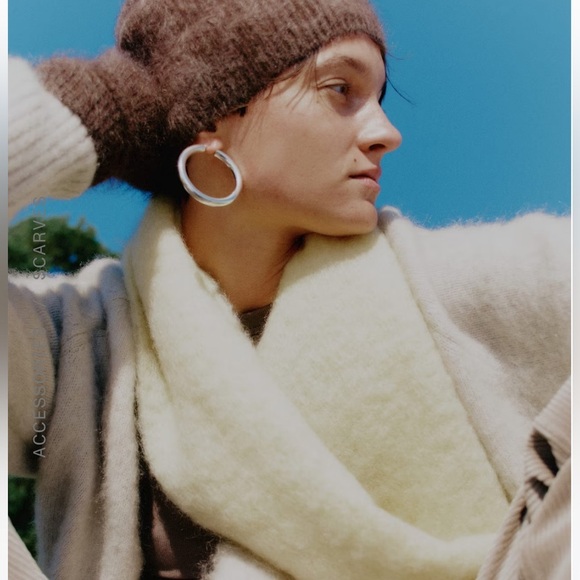 & Other Stories Accessories - & Other Stories
Mohair Blend Marled Scarf